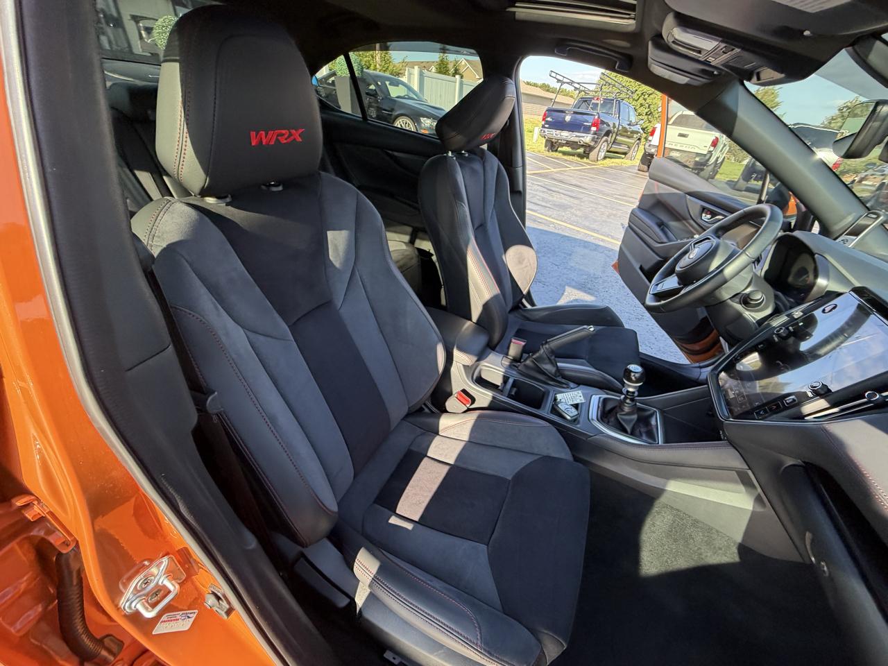 Subaru WRX Limited Manual 2023