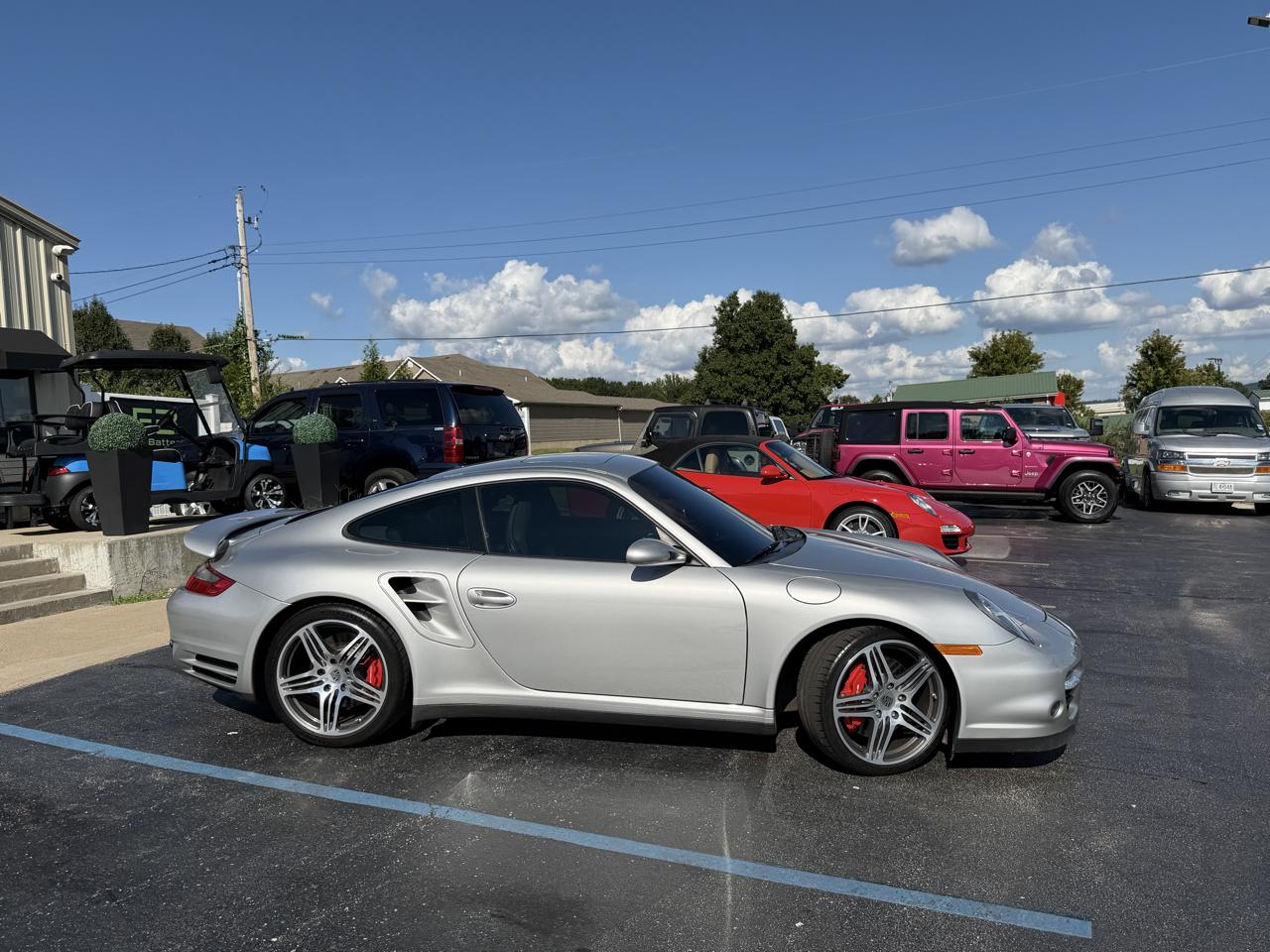 Porsche 911 2dr Cpe Turbo 2007