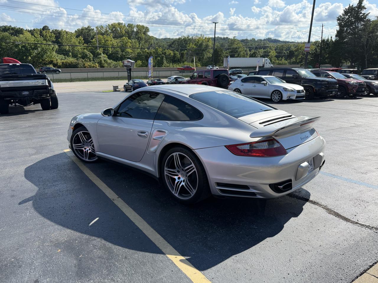 Porsche 911 2dr Cpe Turbo 2007