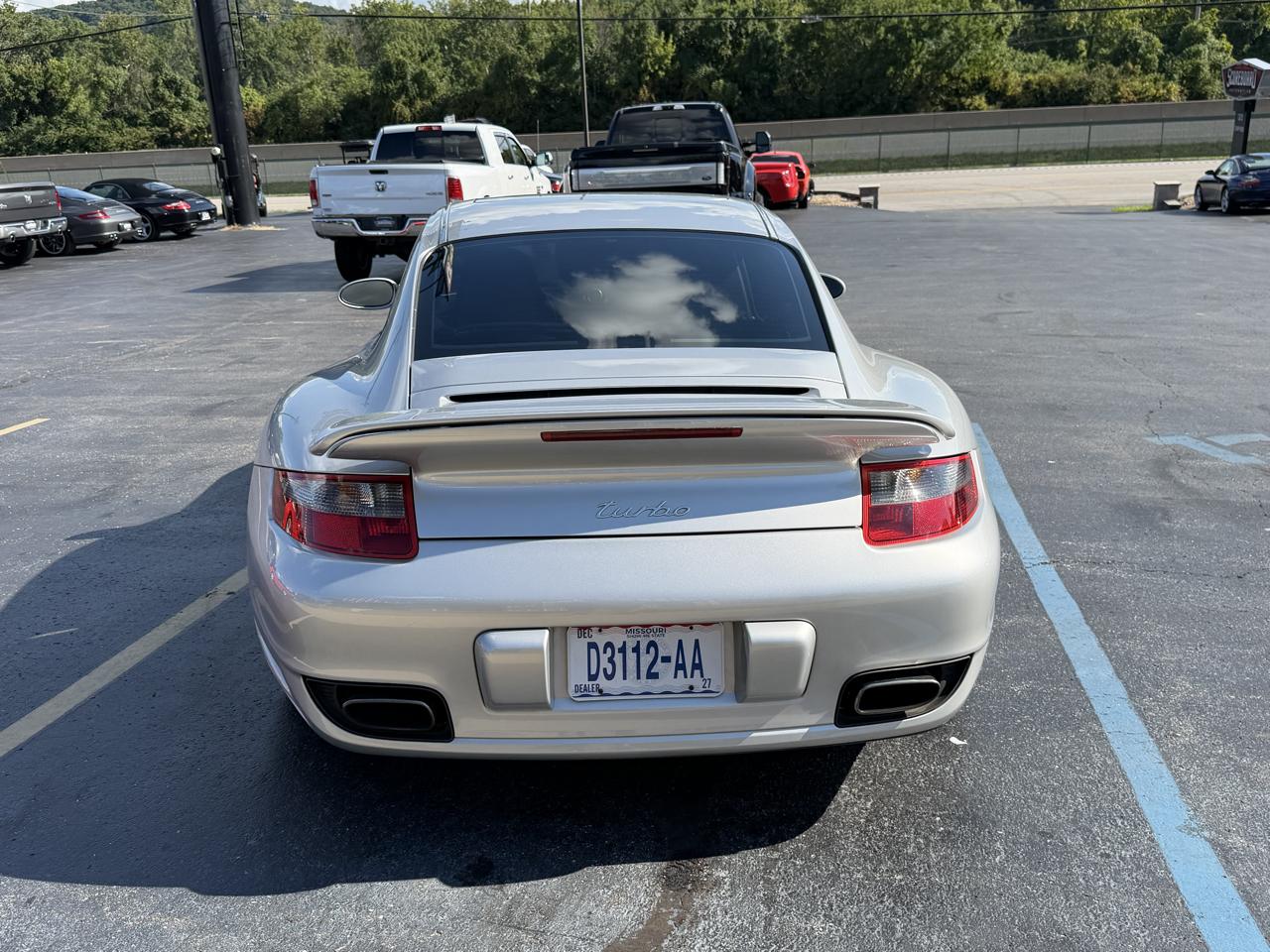 Porsche 911 2dr Cpe Turbo 2007
