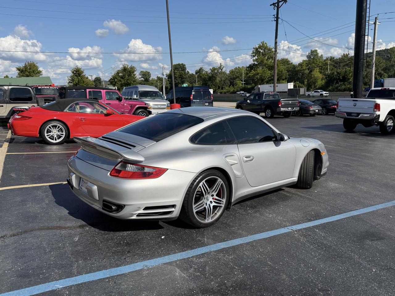 Porsche 911 2dr Cpe Turbo 2007
