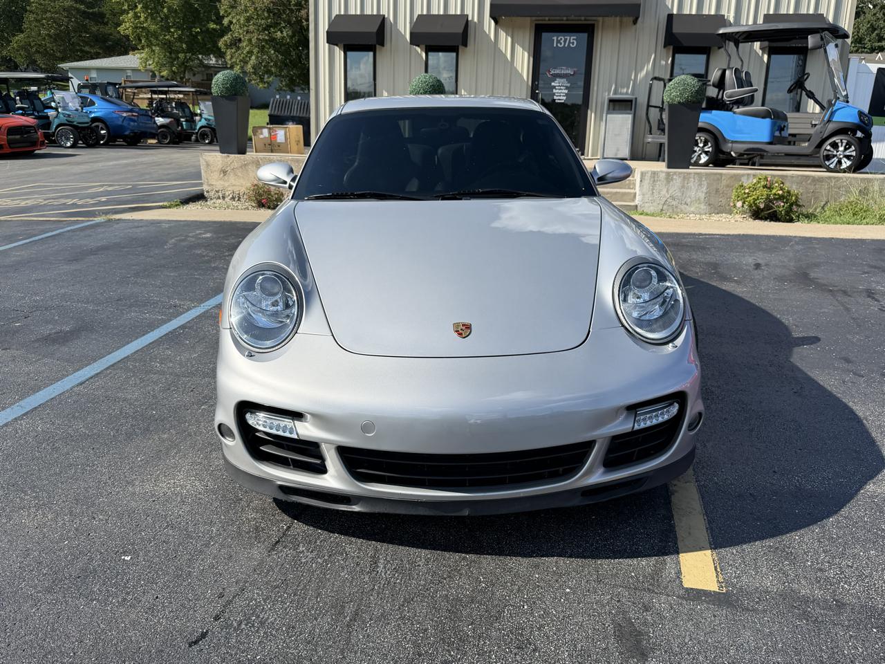 Porsche 911 2dr Cpe Turbo 2007