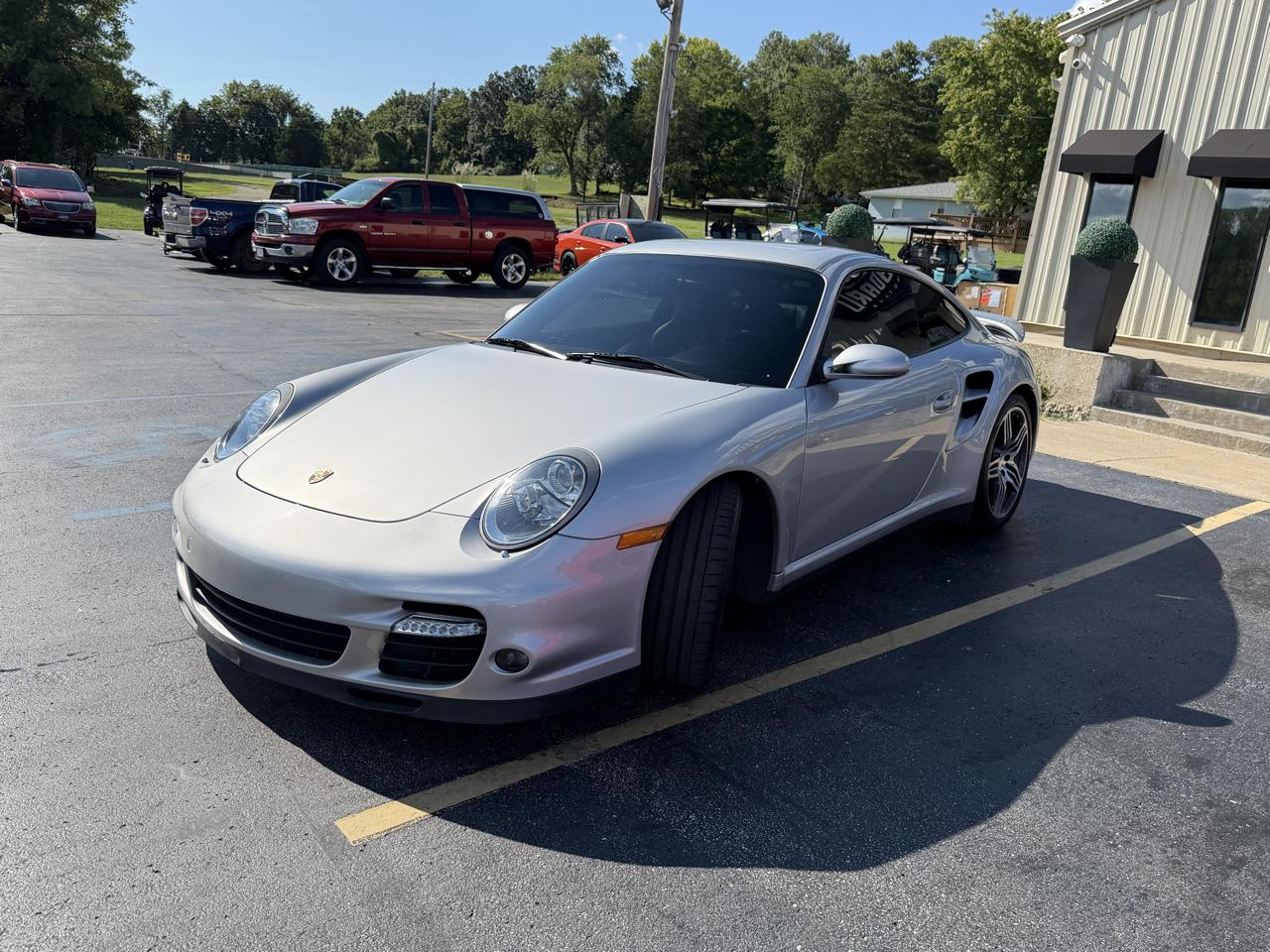 Porsche 911 2dr Cpe Turbo 2007