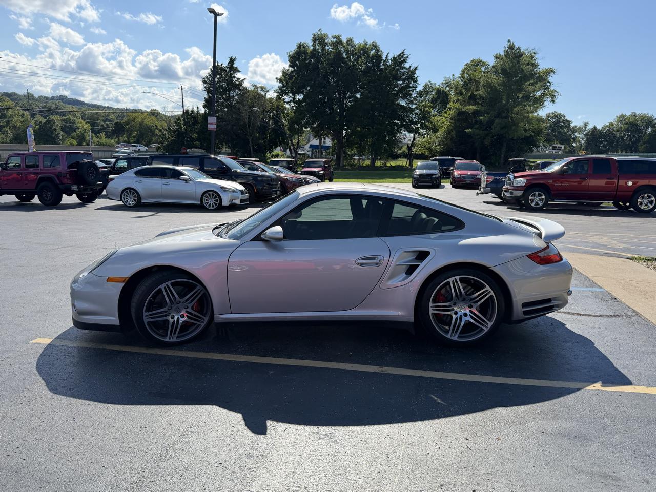 Porsche 911 2dr Cpe Turbo 2007