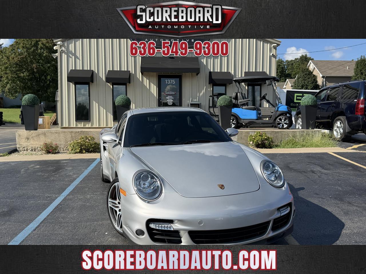 2007 Porsche 911 2dr Cpe Turbo