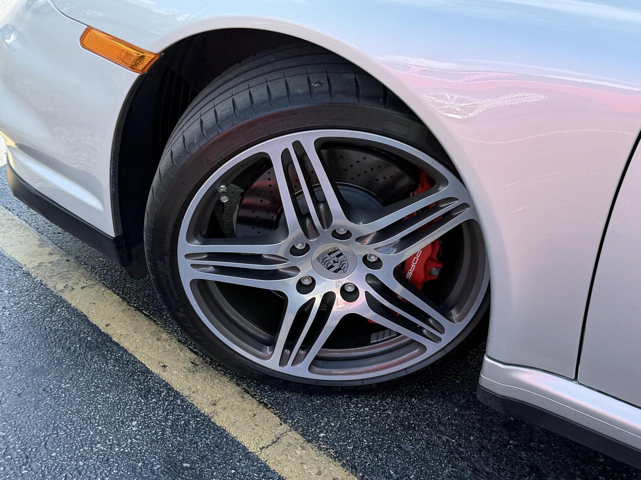 Porsche 911 2dr Cpe Turbo 2007
