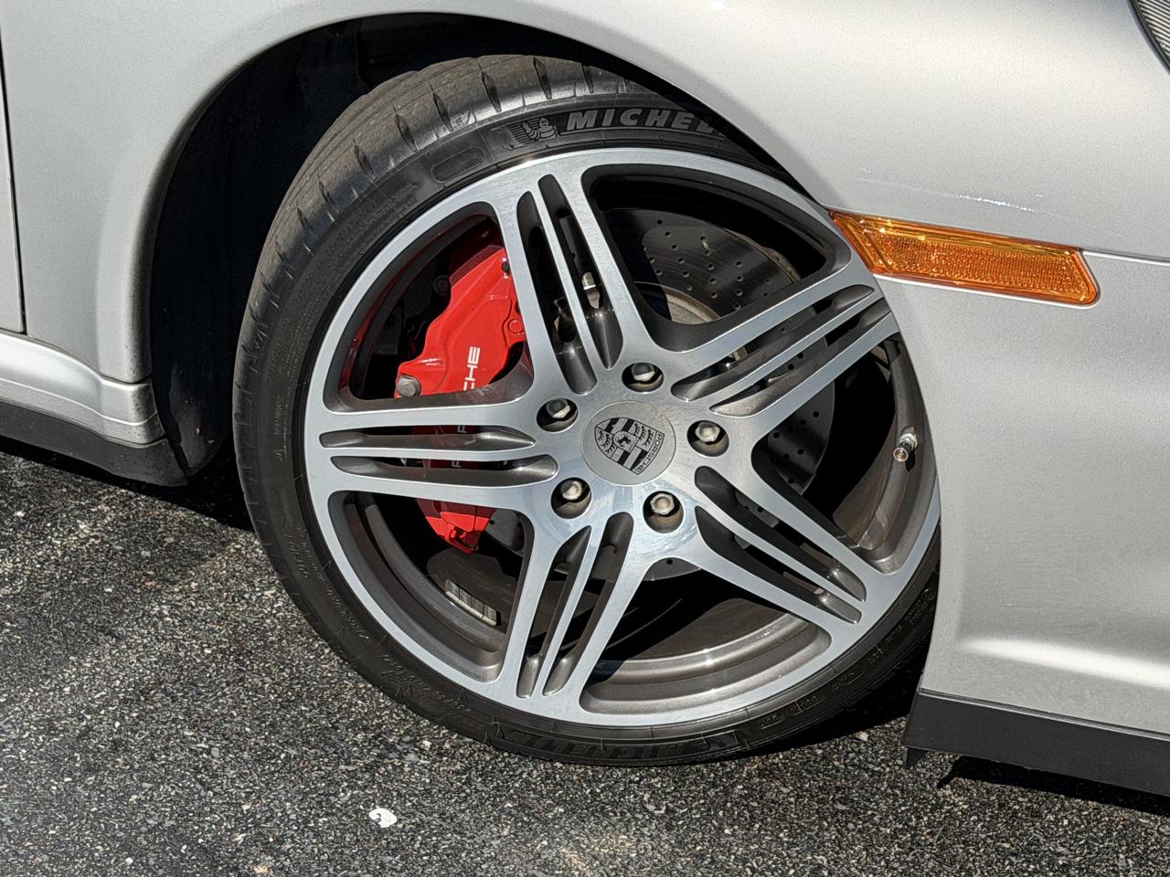 Porsche 911 2dr Cpe Turbo 2007