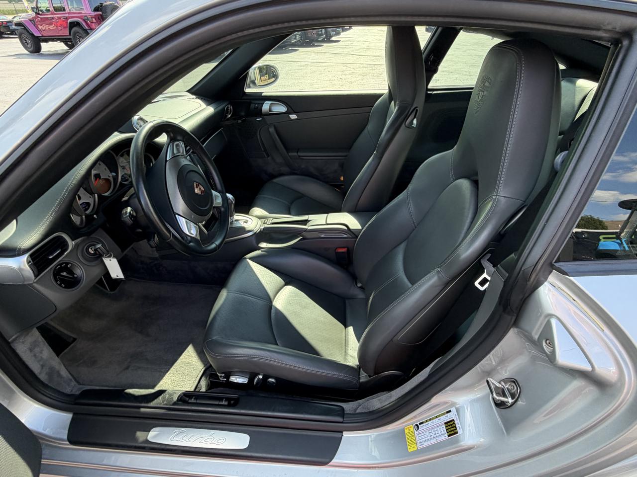 Porsche 911 2dr Cpe Turbo 2007