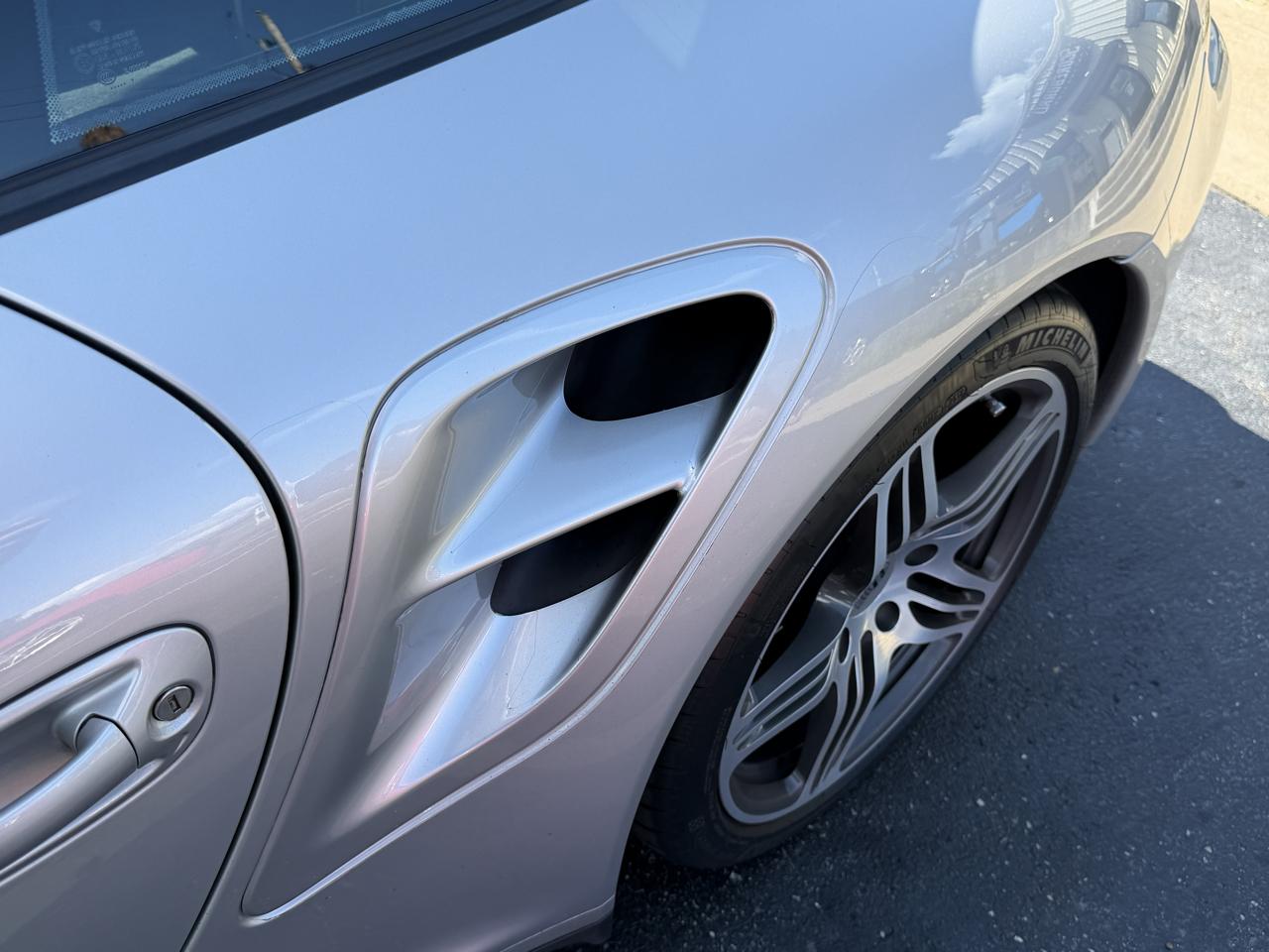 Porsche 911 2dr Cpe Turbo 2007