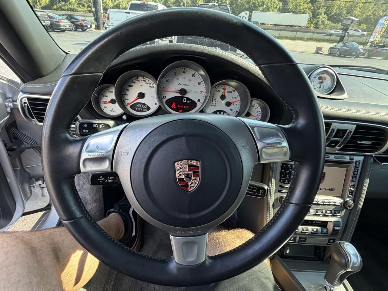 Porsche 911 2dr Cpe Turbo 2007