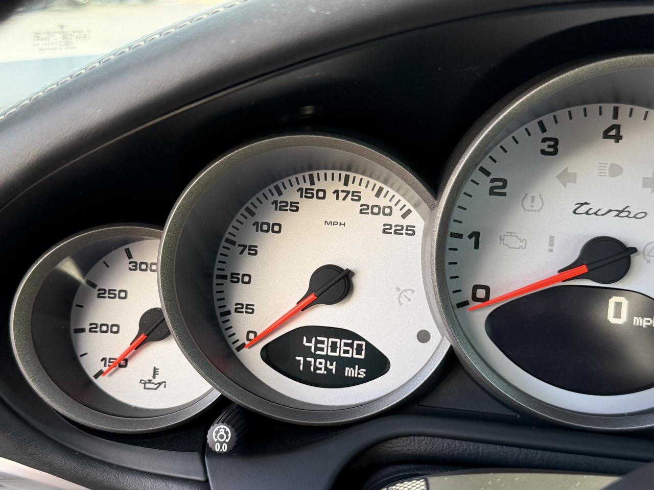 Porsche 911 2dr Cpe Turbo 2007