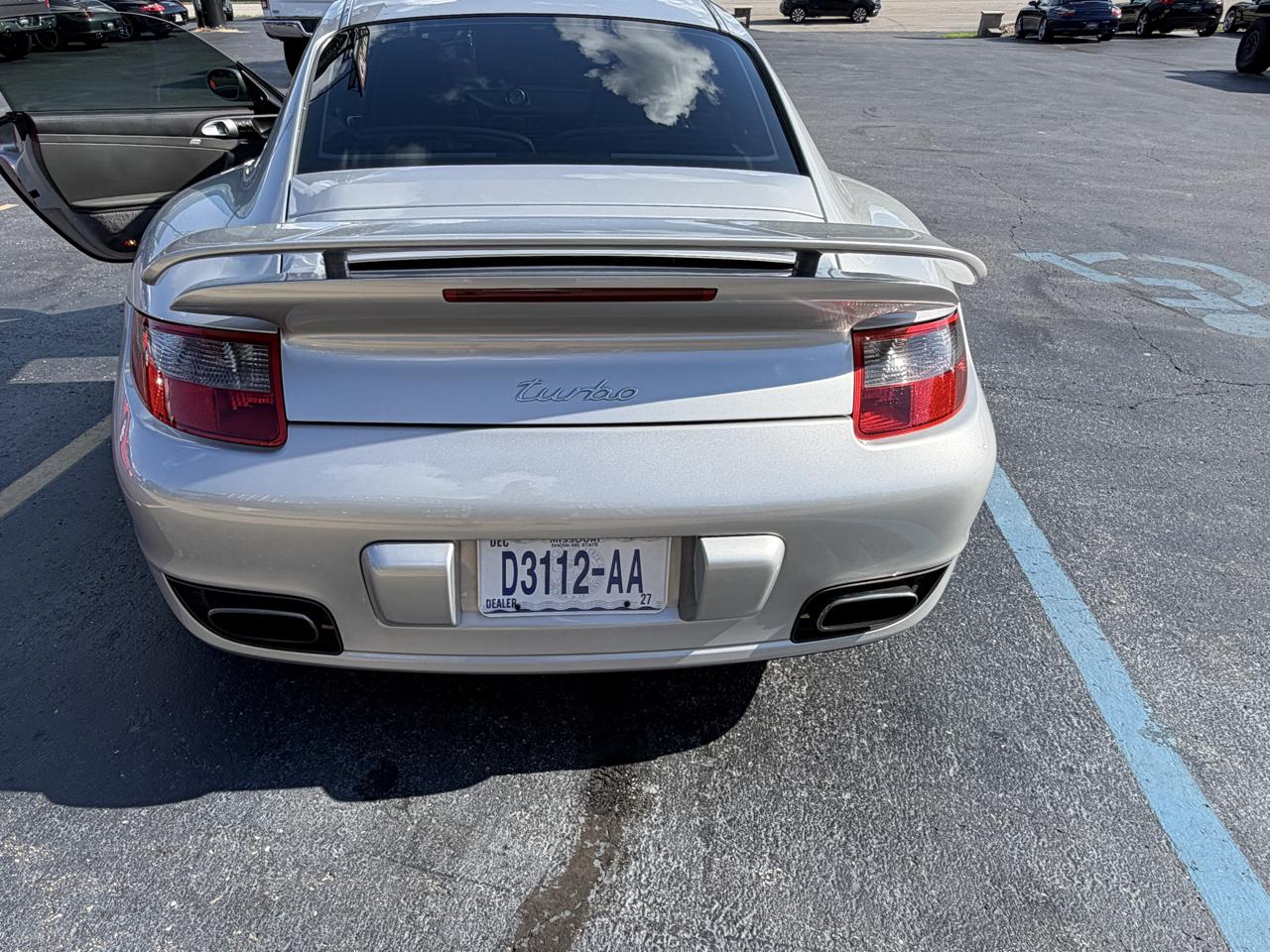 Porsche 911 2dr Cpe Turbo 2007