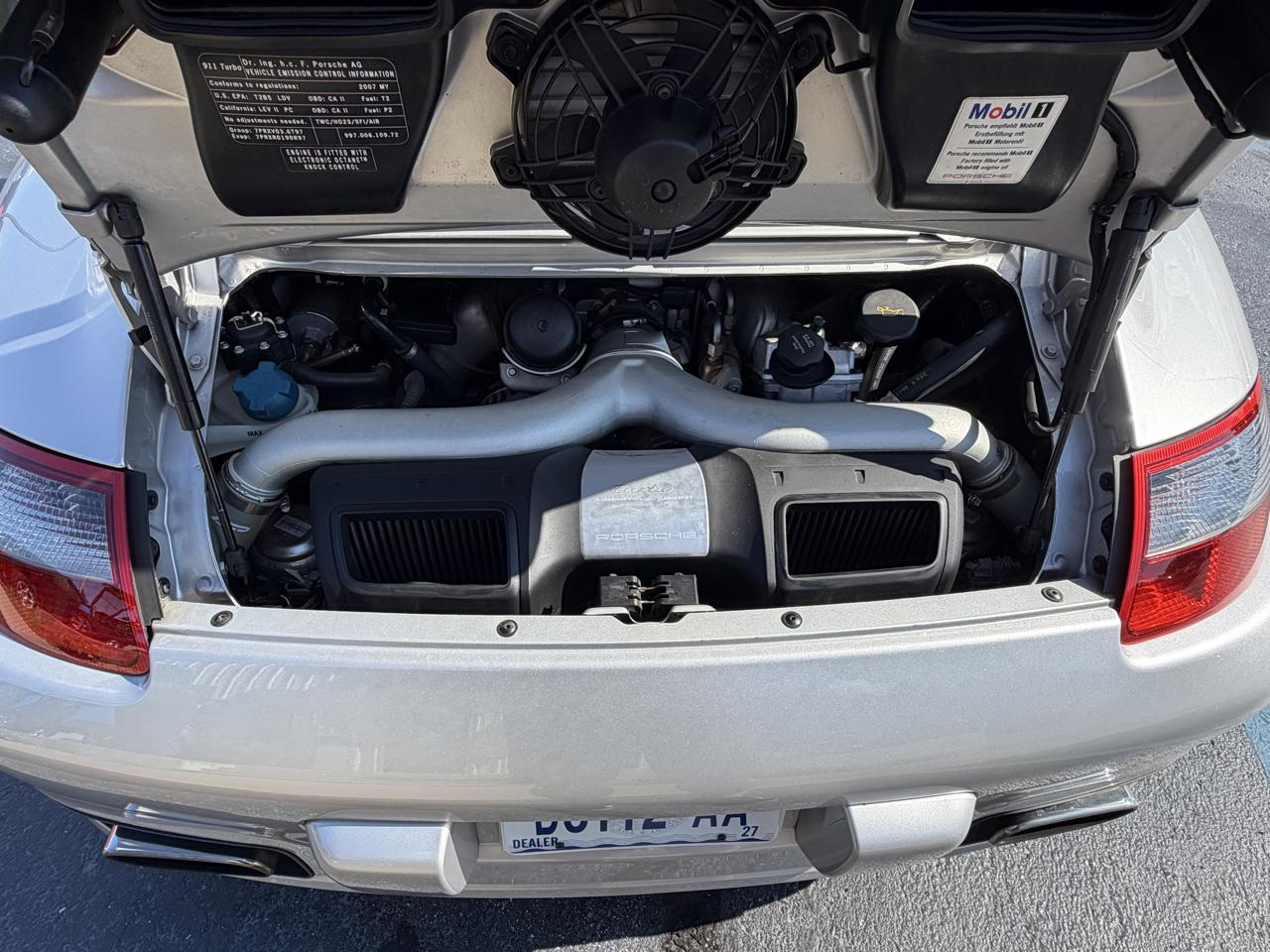 Porsche 911 2dr Cpe Turbo 2007
