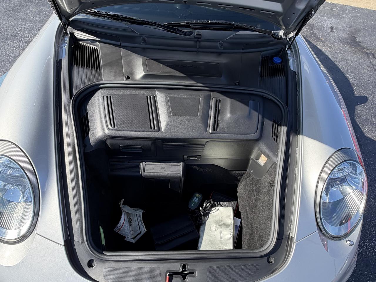 Porsche 911 2dr Cpe Turbo 2007