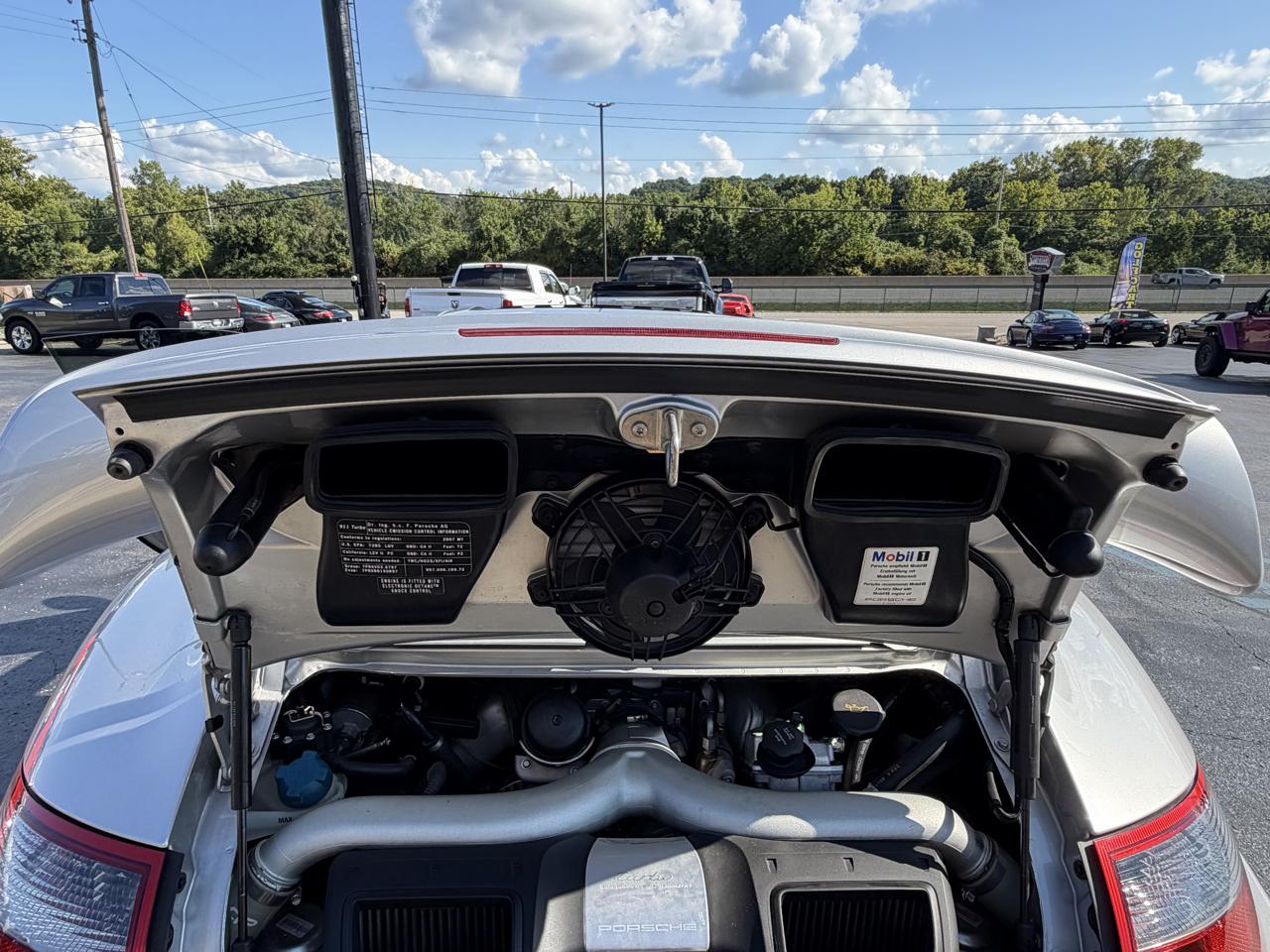 Porsche 911 2dr Cpe Turbo 2007