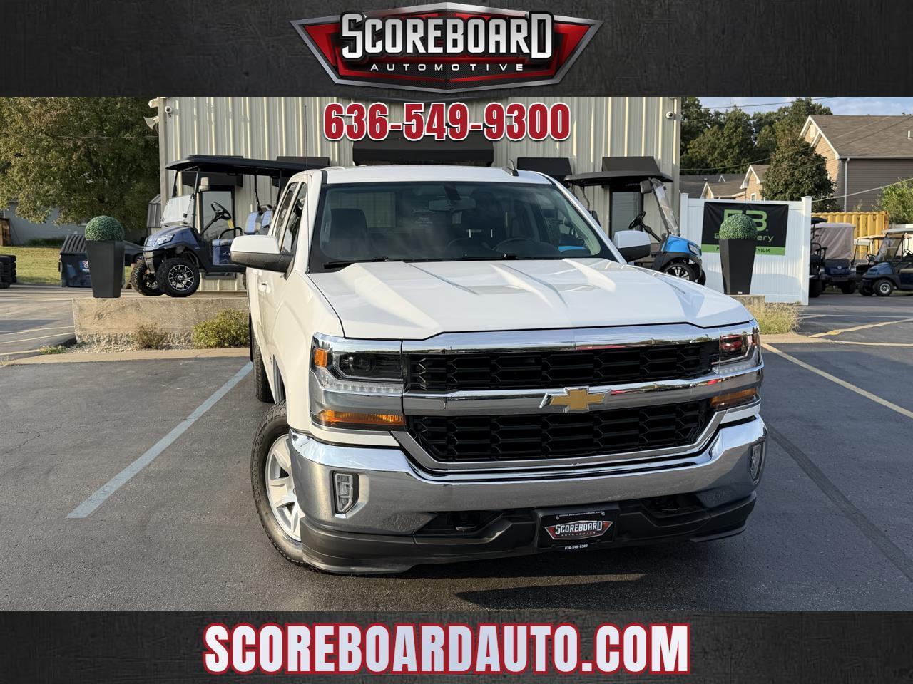 2018 Chevrolet Silverado 1500 4WD Crew Cab 143.5" LT w/1LT