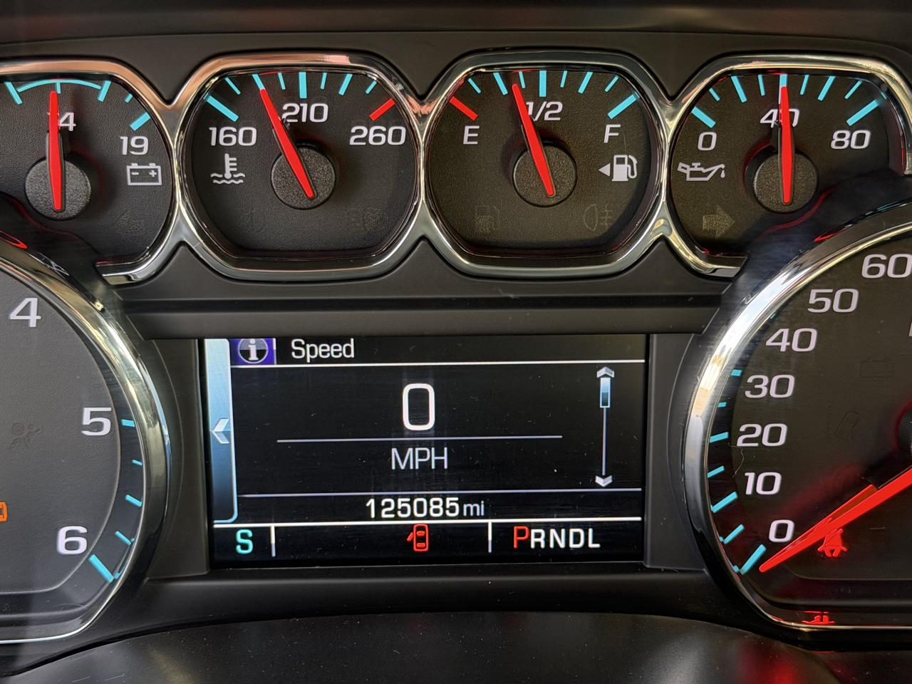 Chevrolet Silverado 1500 4WD Crew Cab 143.5" LT w/1LT 2018