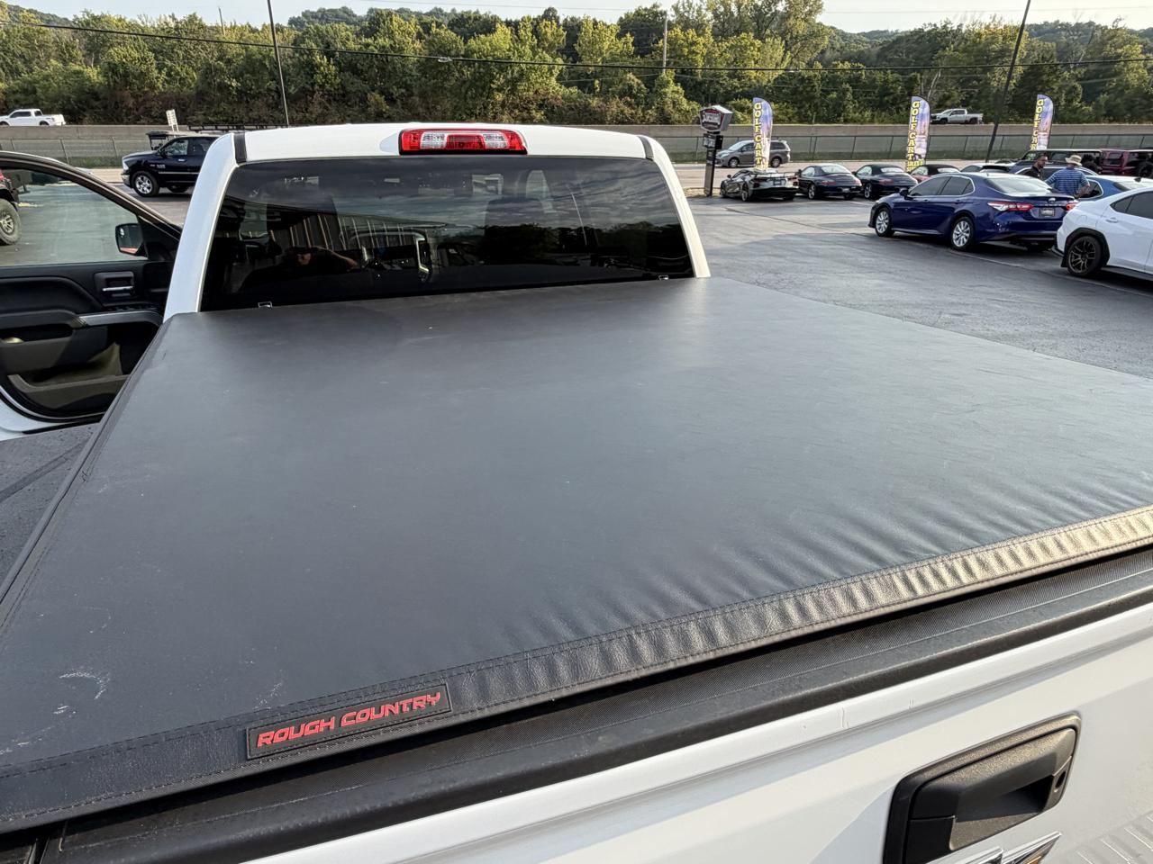 Chevrolet Silverado 1500 4WD Crew Cab 143.5" LT w/1LT 2018