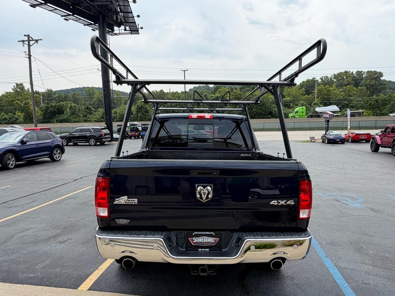RAM 1500 4WD Crew Cab 140.5" Big Horn 2016