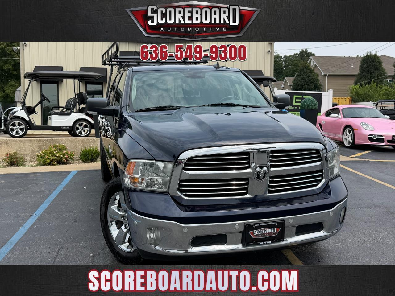 RAM 1500 4WD Crew Cab 140.5" Big Horn 2016