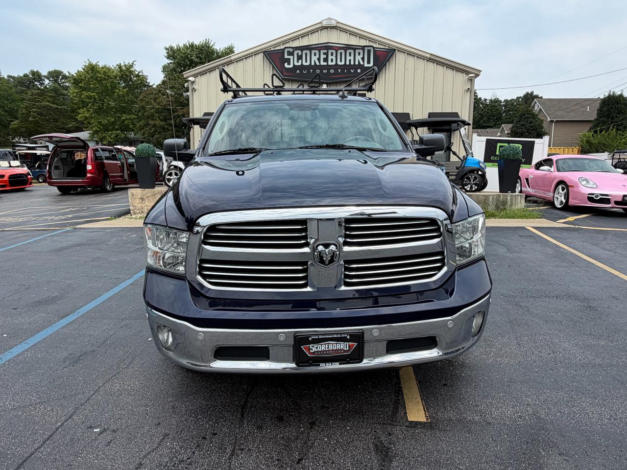 RAM 1500 4WD Crew Cab 140.5" Big Horn 2016