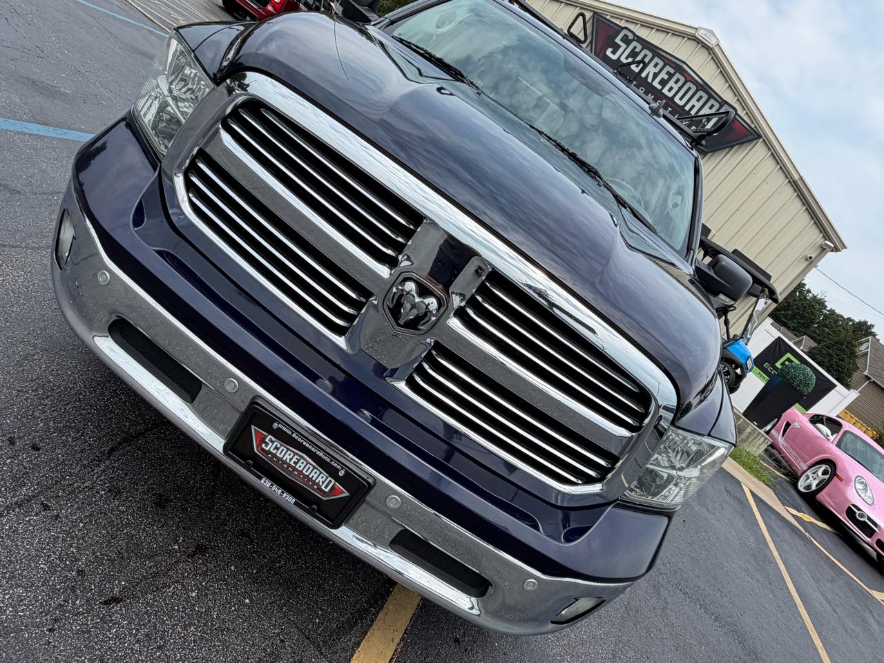 RAM 1500 4WD Crew Cab 140.5" Big Horn 2016