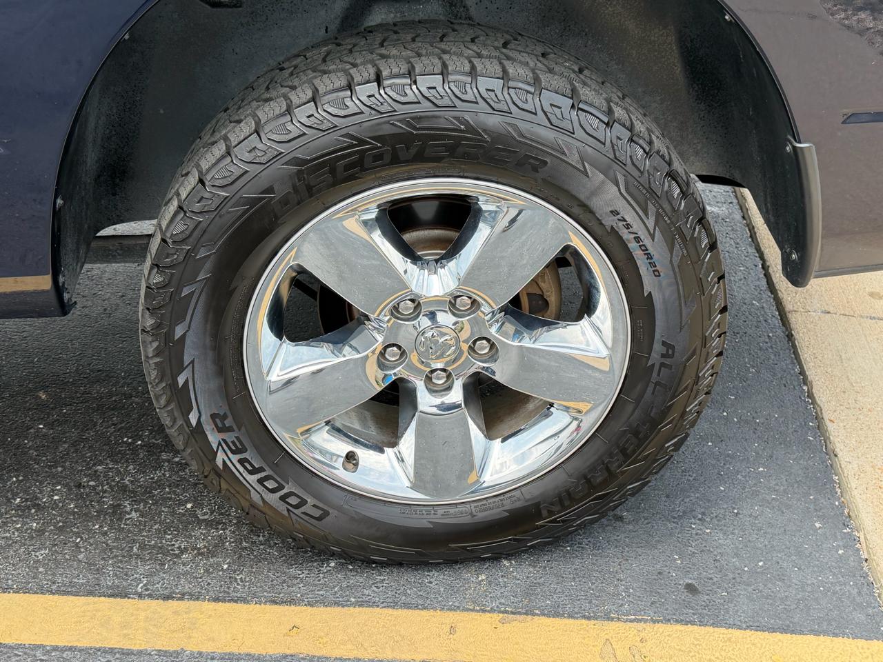 RAM 1500 4WD Crew Cab 140.5" Big Horn 2016