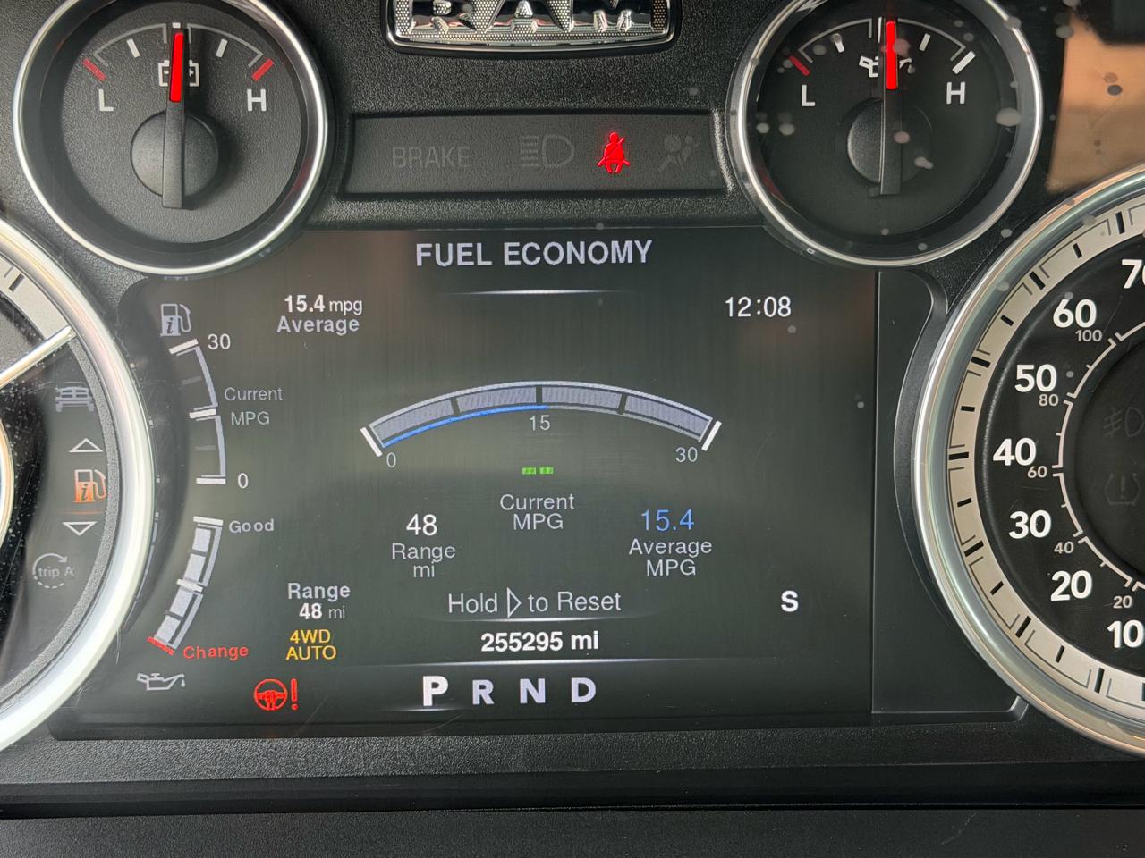 RAM 1500 4WD Crew Cab 140.5" Big Horn 2016