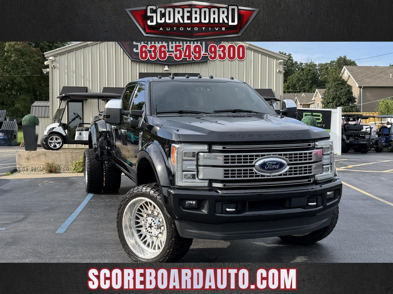 Ford Super Duty F-450 DRW Platinum 4WD Crew Cab 8' Box 2019