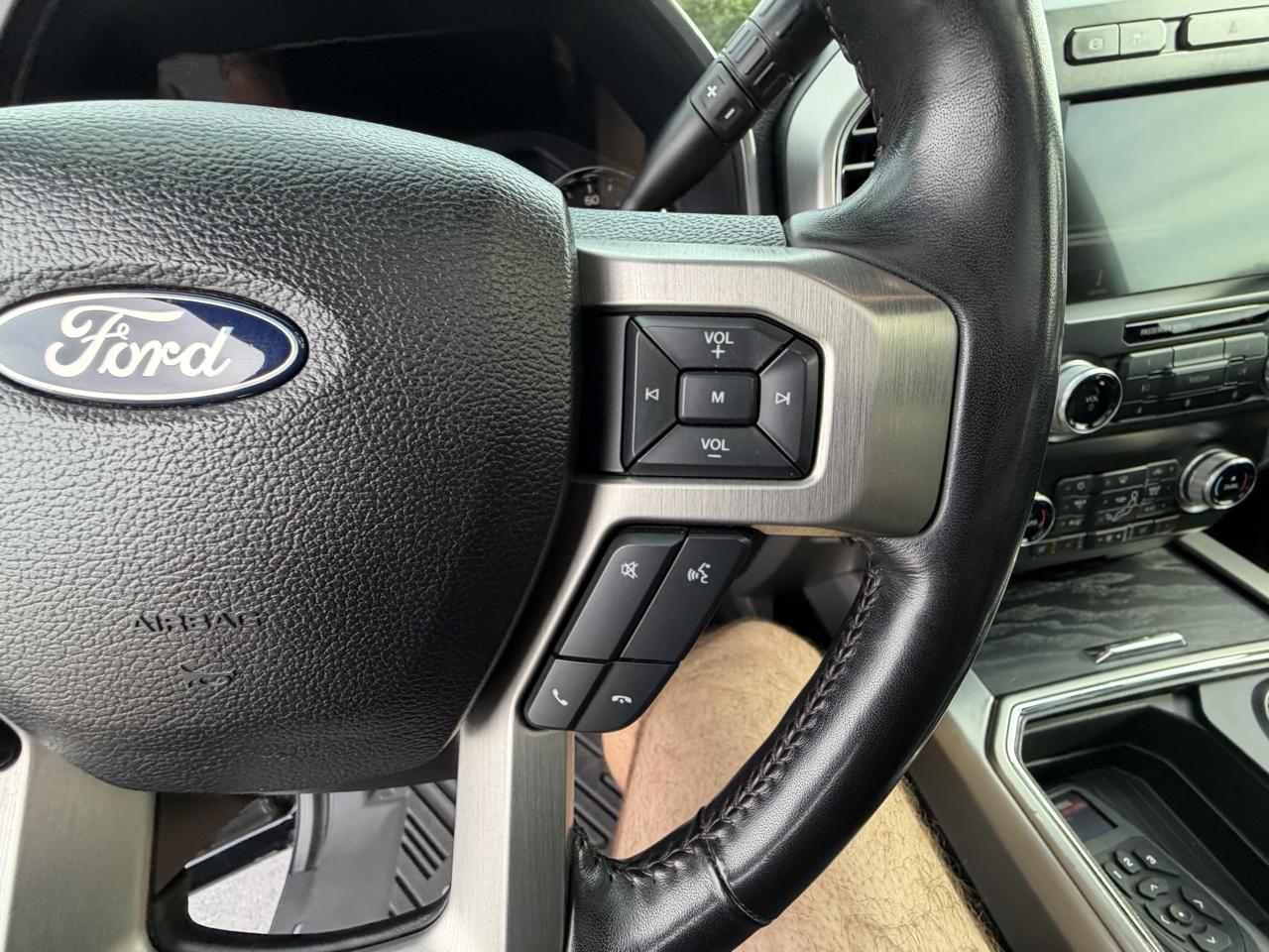 Ford Super Duty F-450 DRW Platinum 4WD Crew Cab 8' Box 2019