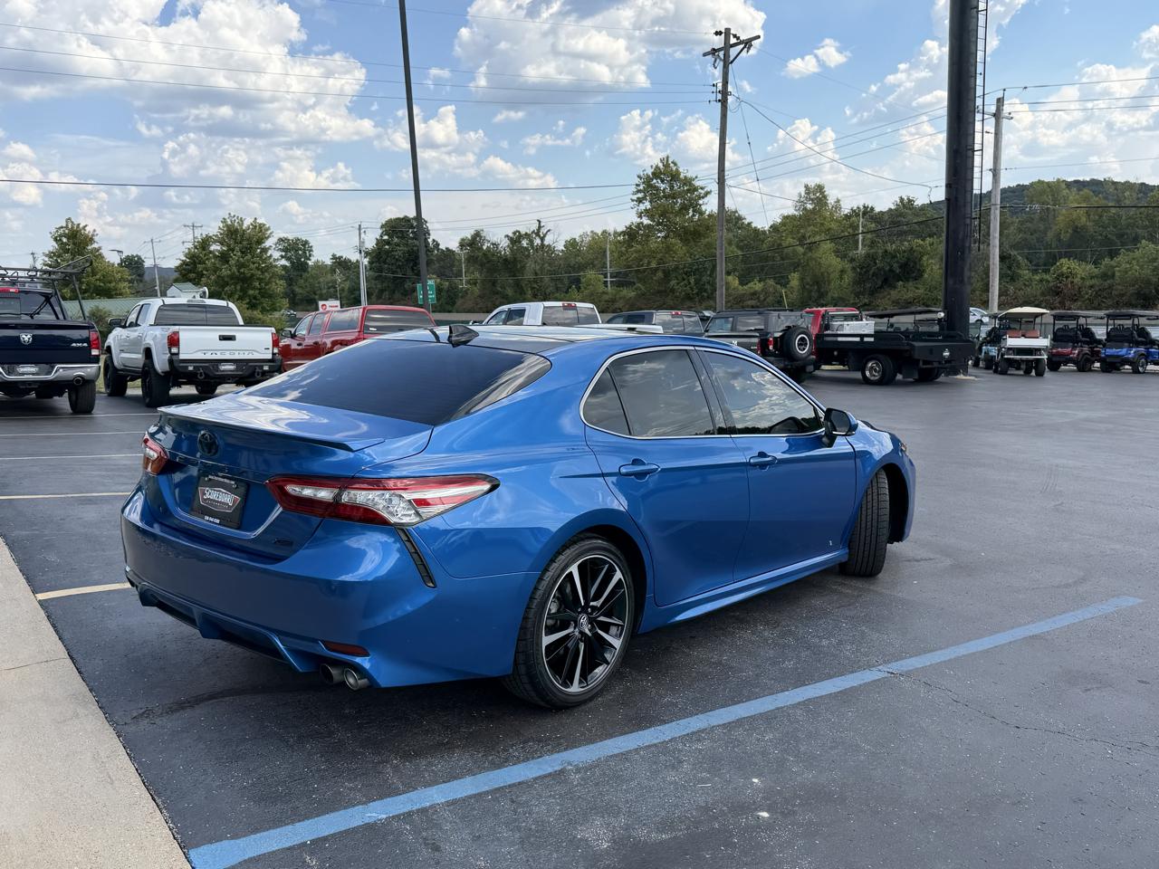 Toyota Camry XSE V6 Auto (Natl) 2019