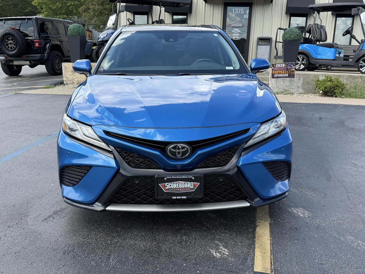 Toyota Camry XSE V6 Auto (Natl) 2019