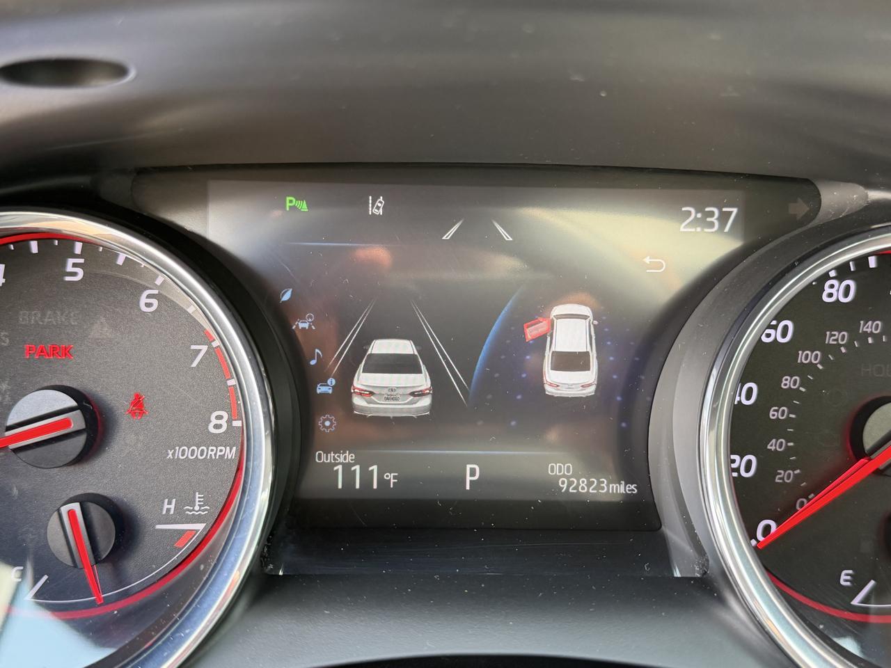 Toyota Camry XSE V6 Auto (Natl) 2019
