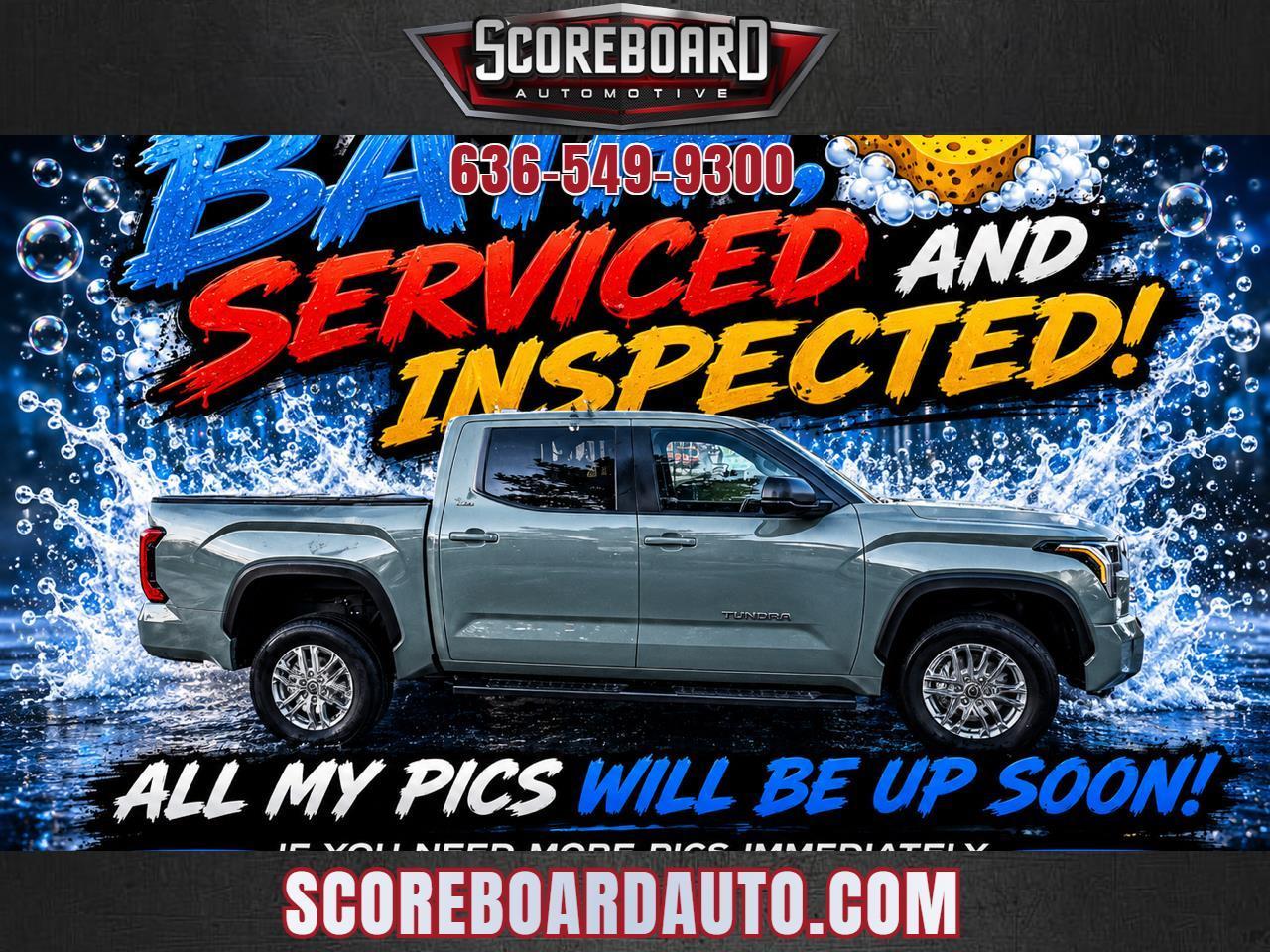 2024 Toyota Tundra 4WD SR5 CrewMax 5.5' Bed (Natl)