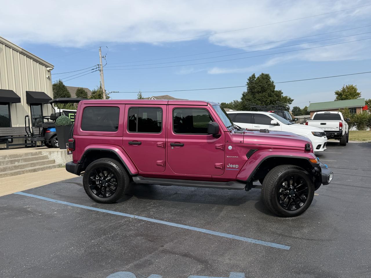 Jeep Wrangler 4xe Sahara 4x4 2024