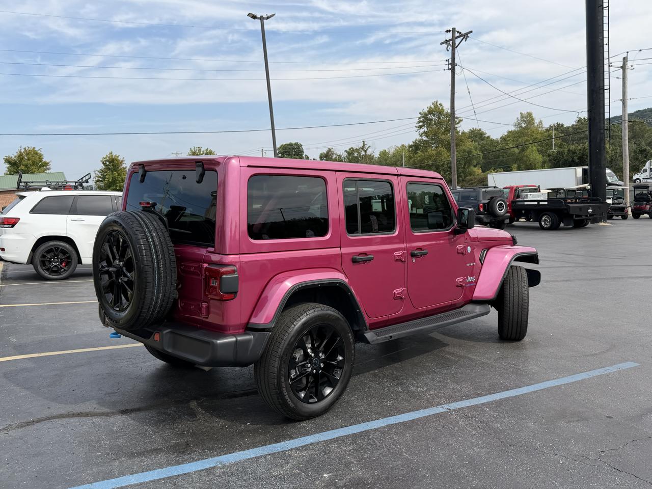 Jeep Wrangler 4xe Sahara 4x4 2024