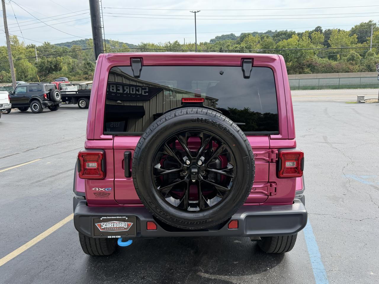 Jeep Wrangler 4xe Sahara 4x4 2024