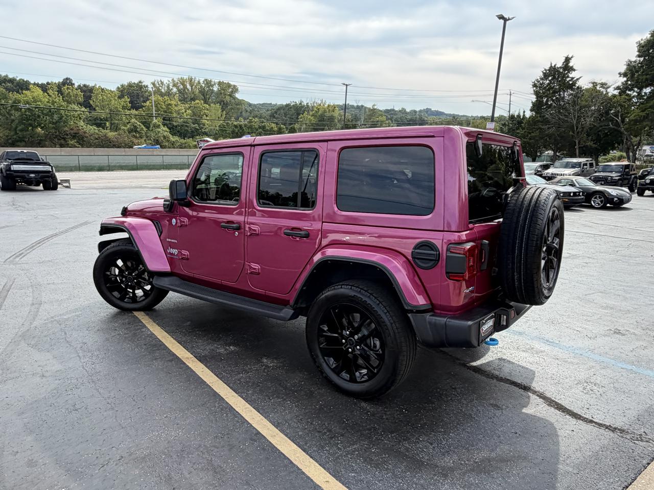Jeep Wrangler 4xe Sahara 4x4 2024