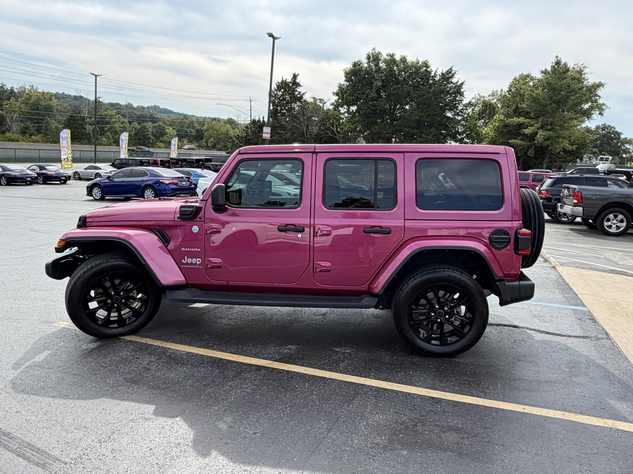 Jeep Wrangler 4xe Sahara 4x4 2024