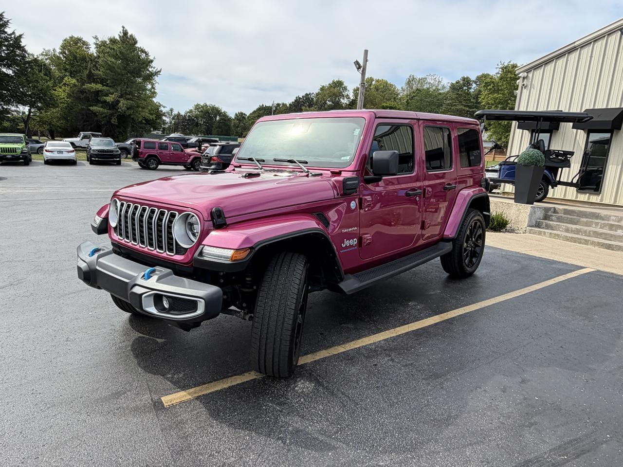 Jeep Wrangler 4xe Sahara 4x4 2024