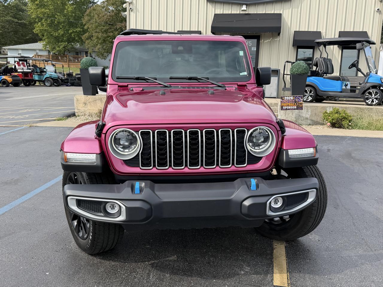 Jeep Wrangler 4xe Sahara 4x4 2024