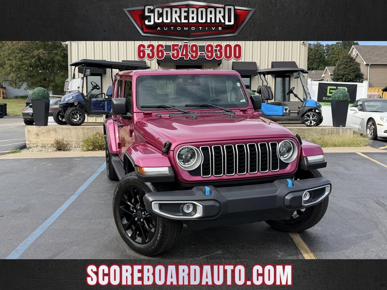 2024 Jeep Wrangler 4xe Sahara 4x4