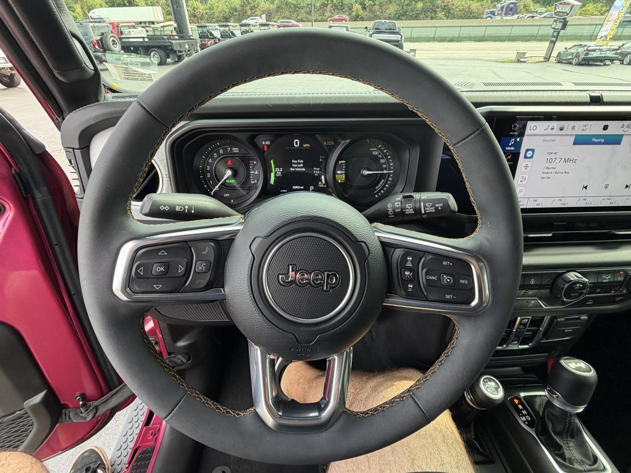 Jeep Wrangler 4xe Sahara 4x4 2024