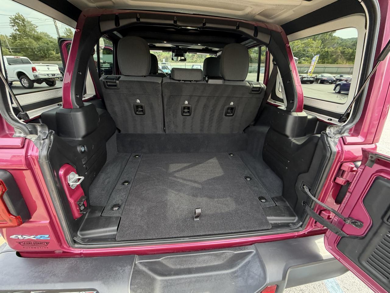Jeep Wrangler 4xe Sahara 4x4 2024