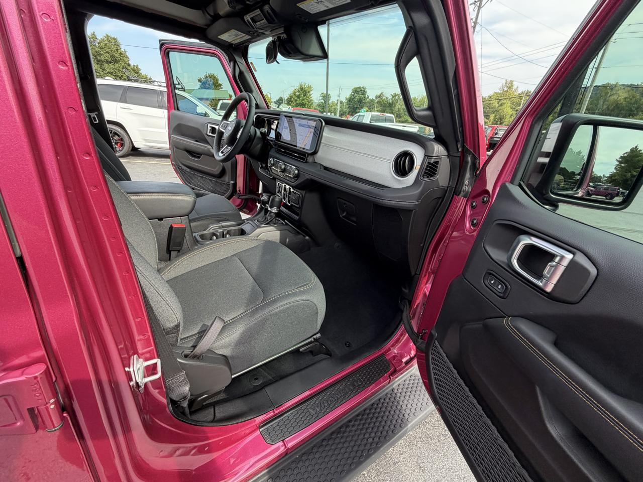 Jeep Wrangler 4xe Sahara 4x4 2024