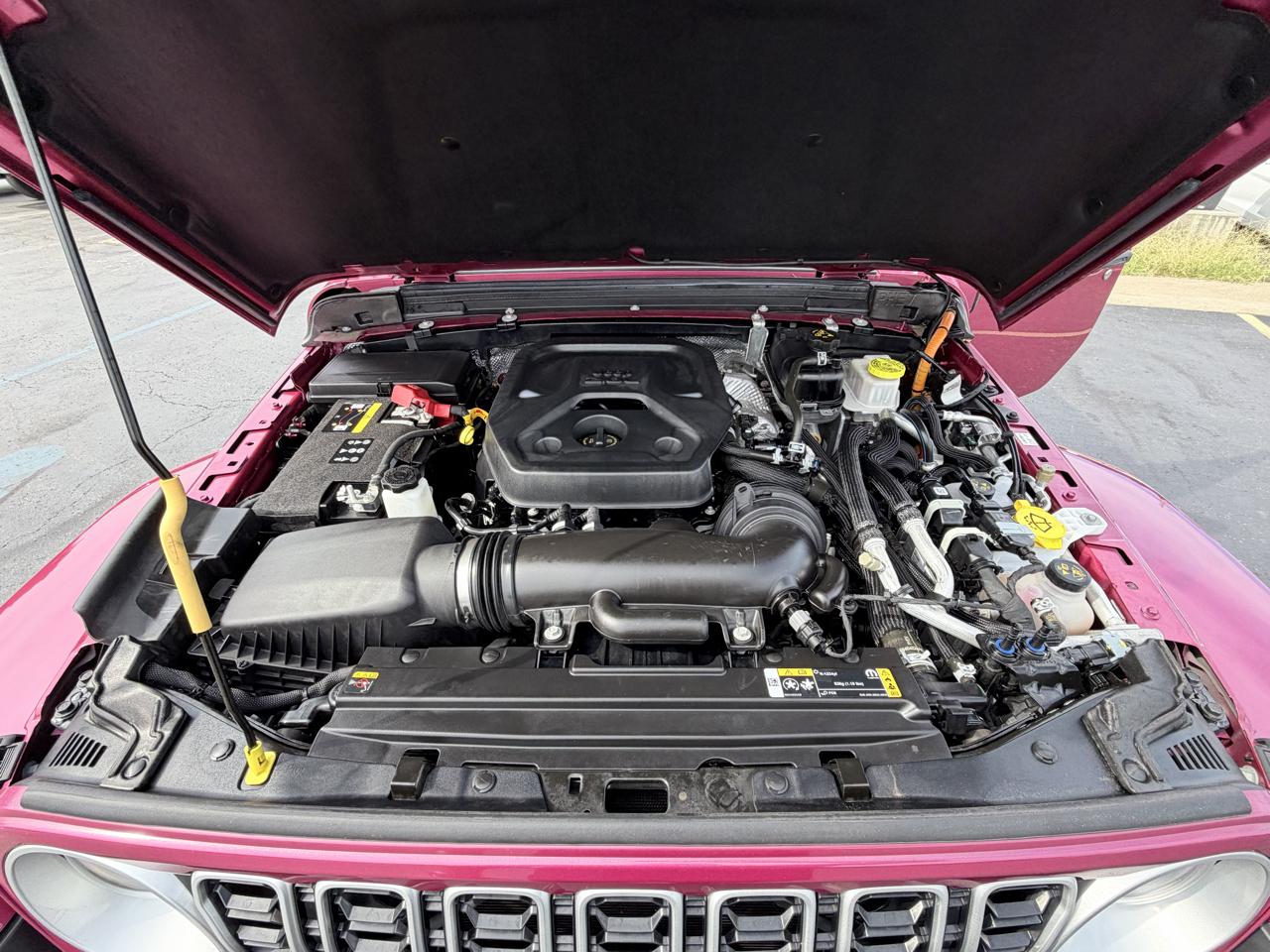 Jeep Wrangler 4xe Sahara 4x4 2024