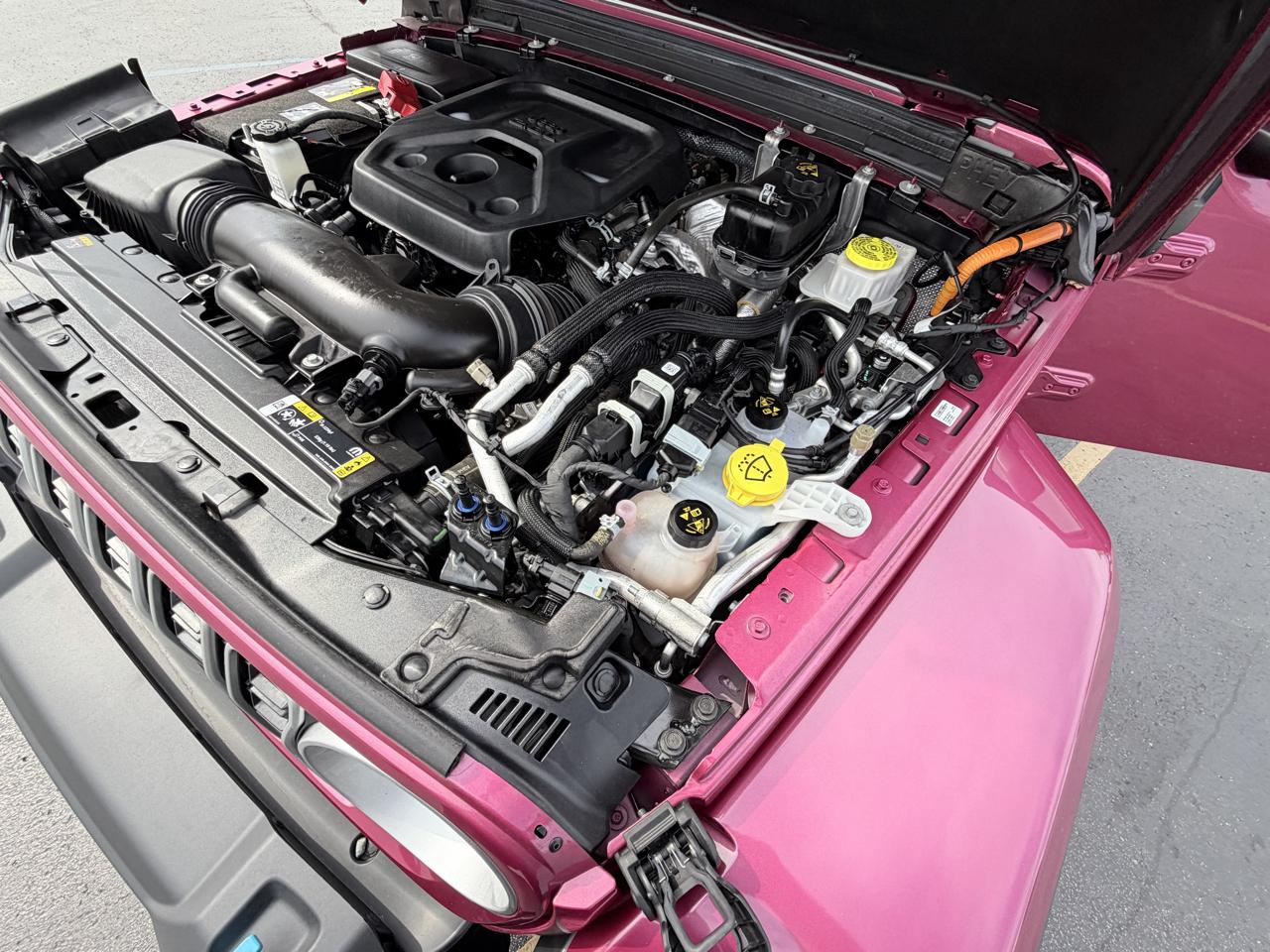 Jeep Wrangler 4xe Sahara 4x4 2024