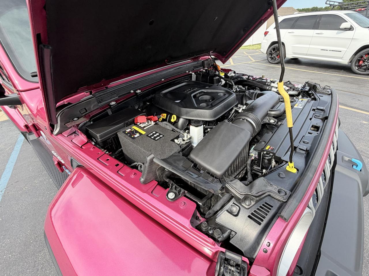Jeep Wrangler 4xe Sahara 4x4 2024