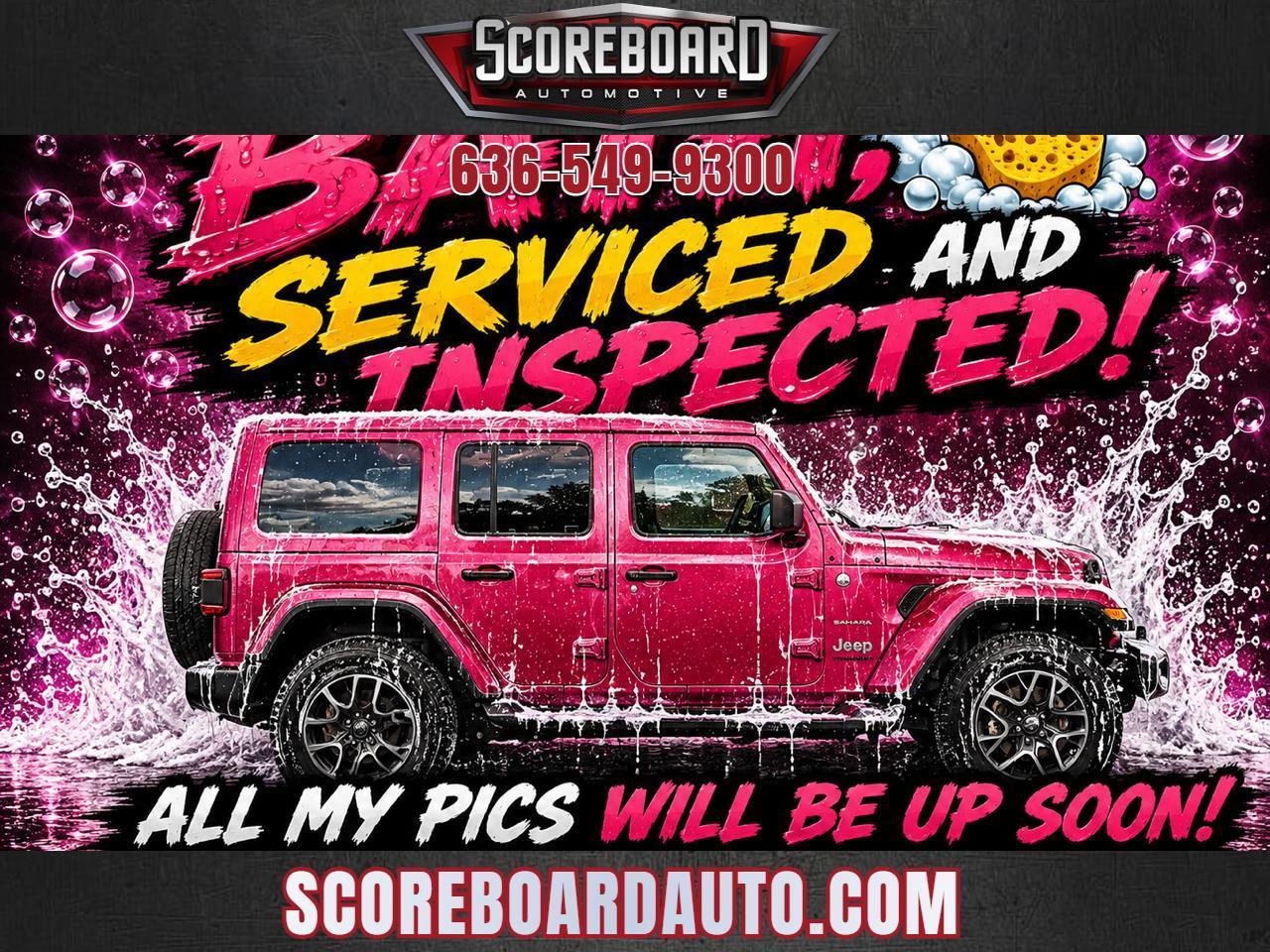 2024 Jeep Wrangler Sahara 4 Door 4x4