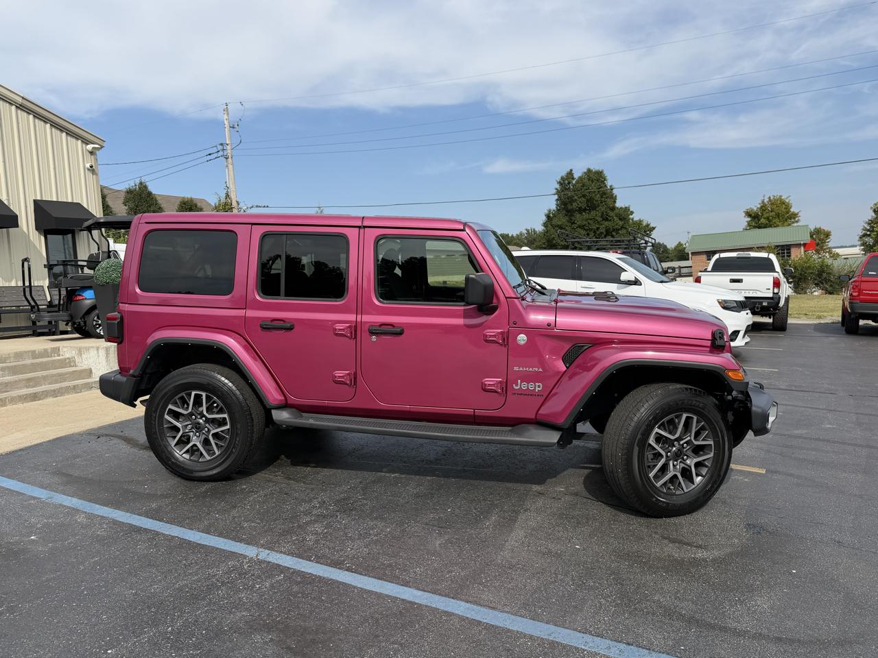 Jeep Wrangler Sahara 4 Door 4x4 2024